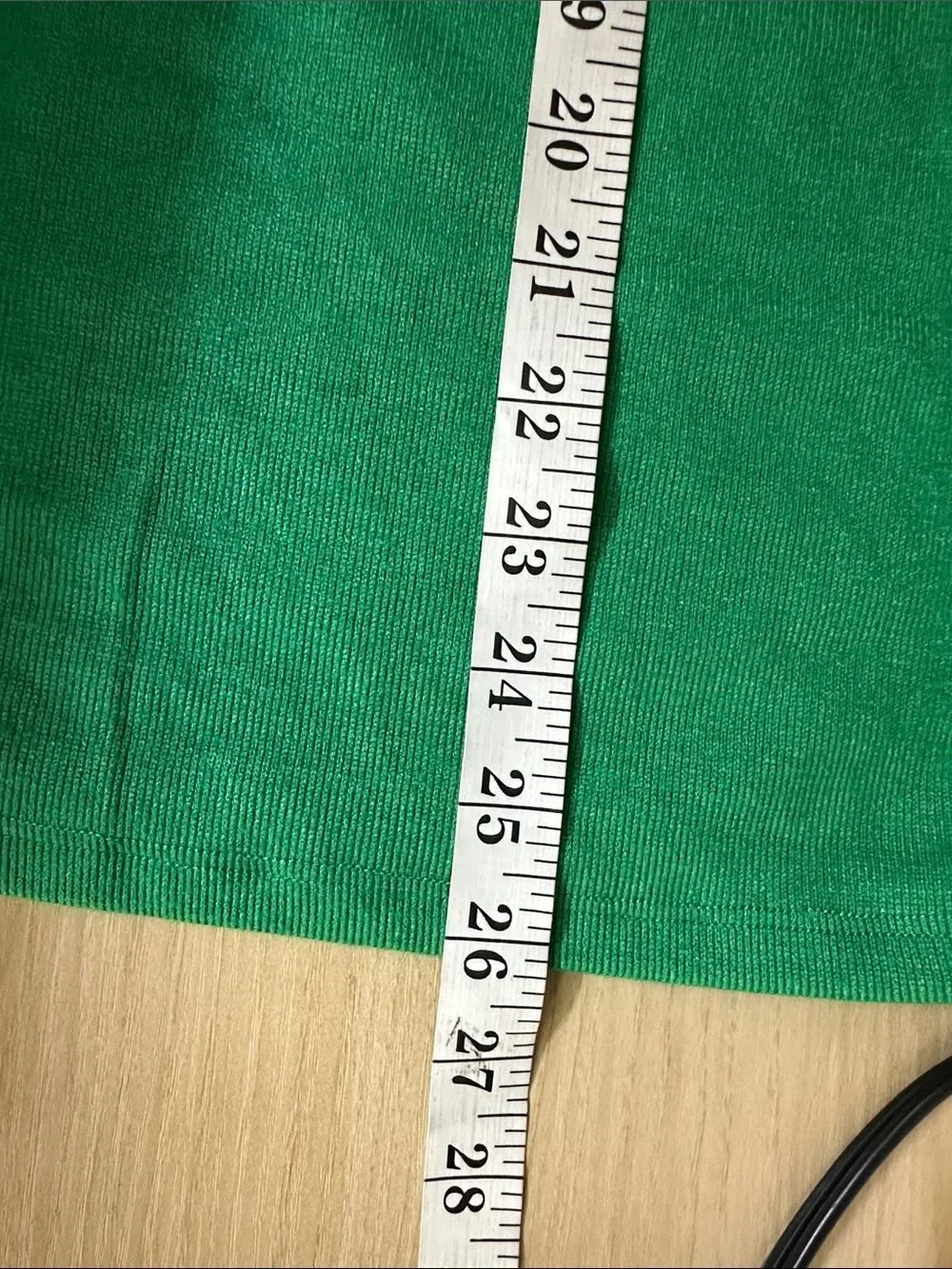 GIGIO Plus+ Green Short Sleeve Crewneck Sweater